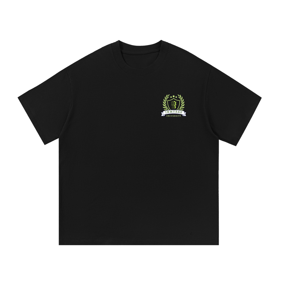 IMB University BLK X GG Logo Tee