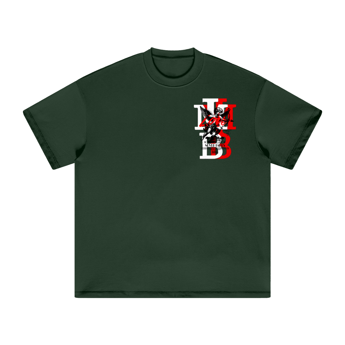IMB Love NEVER Fades LOGO T shirt