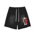 IMB Love Never Fades Shorts BLK