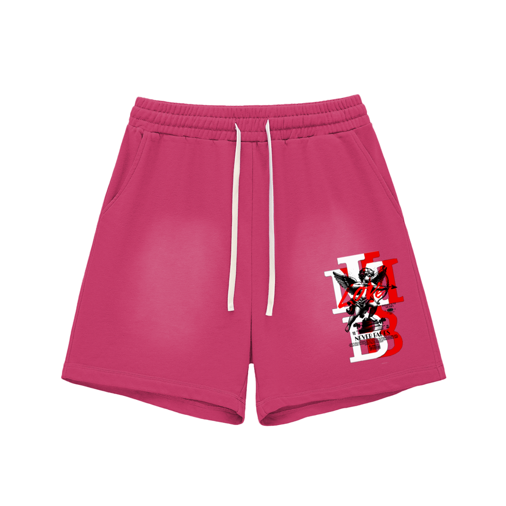IMB Love Never Fades Shorts Rose