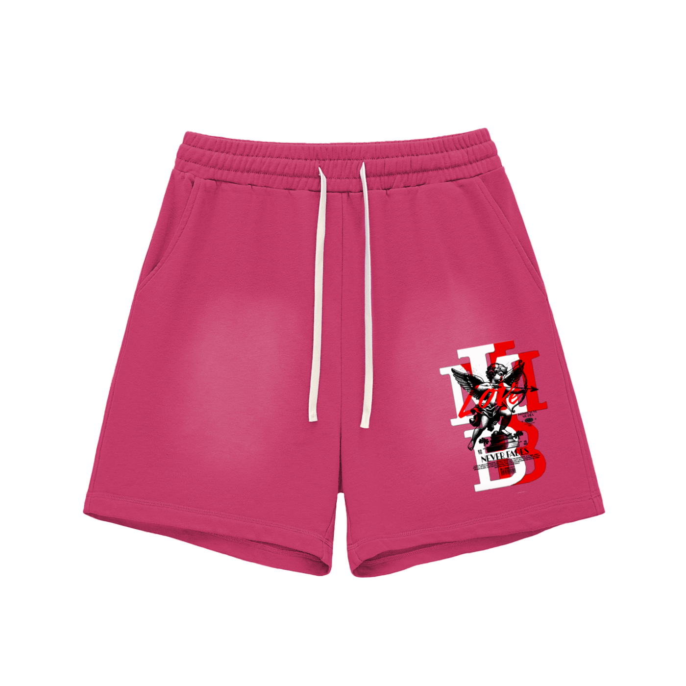IMB Love Never Fades Shorts Rose