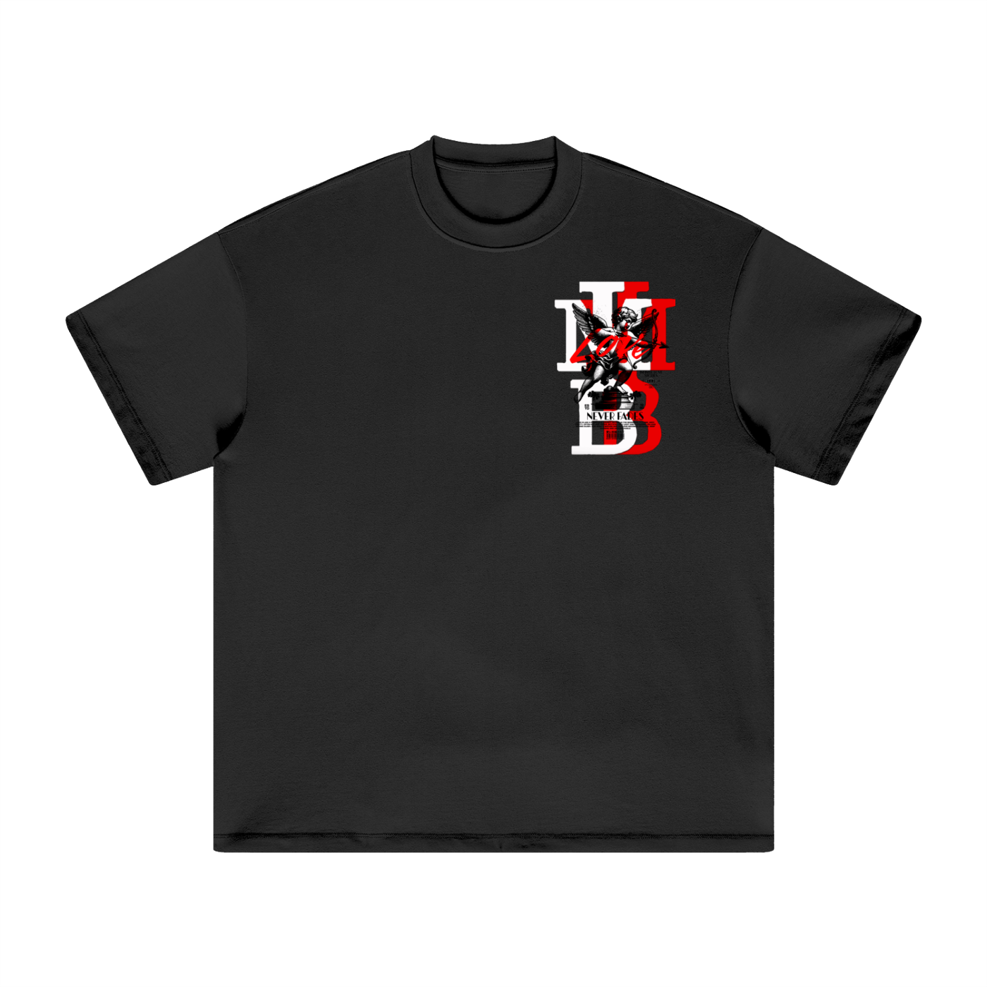 IMB Love NEVER Fades LOGO T shirt