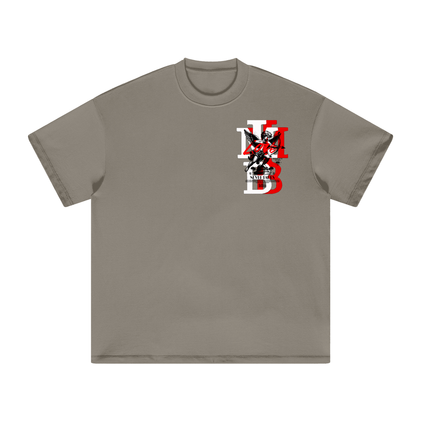 IMB Love NEVER Fades LOGO T shirt