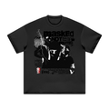 IMB Mask On BLK Tee