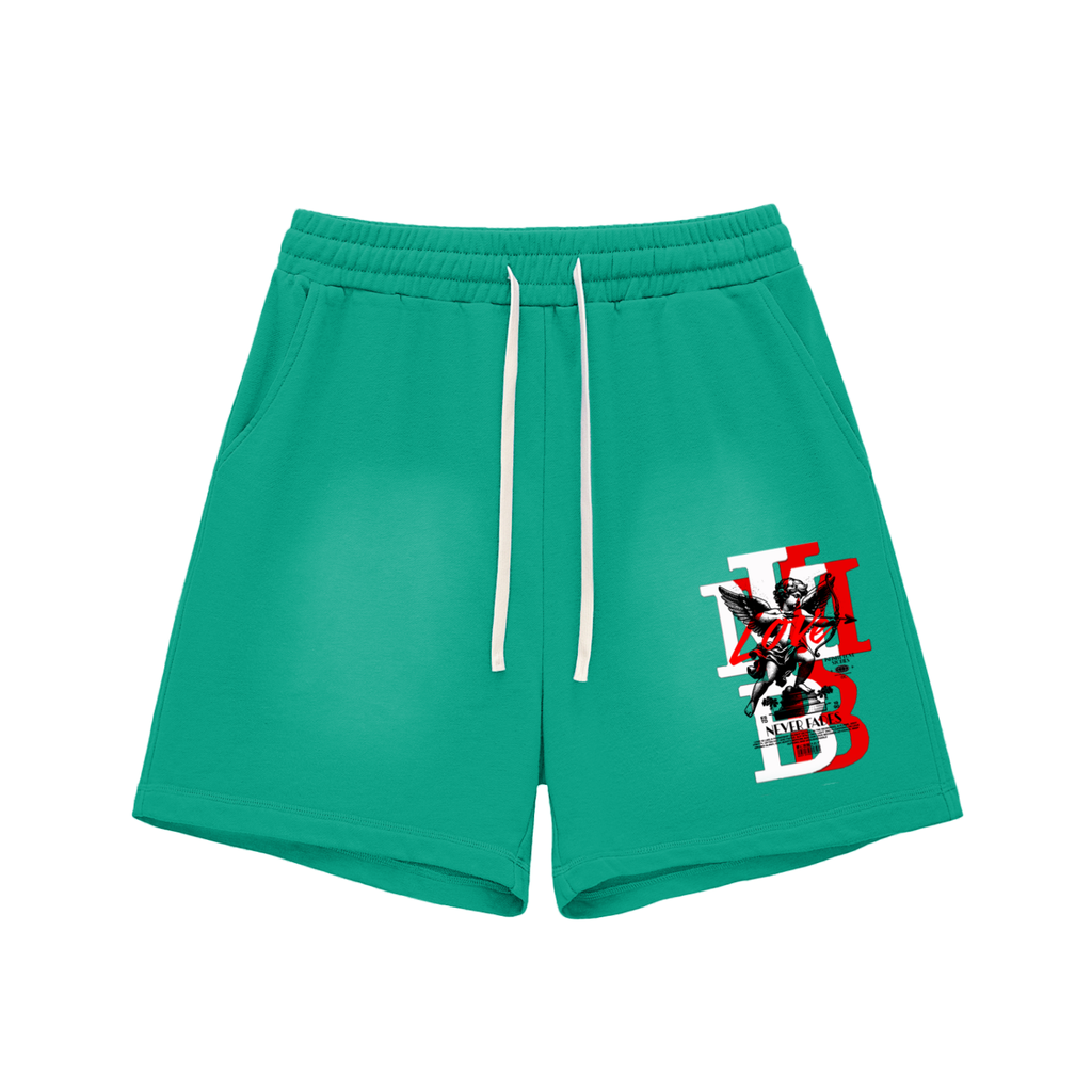 IMB Love Never Fades Shorts GRN