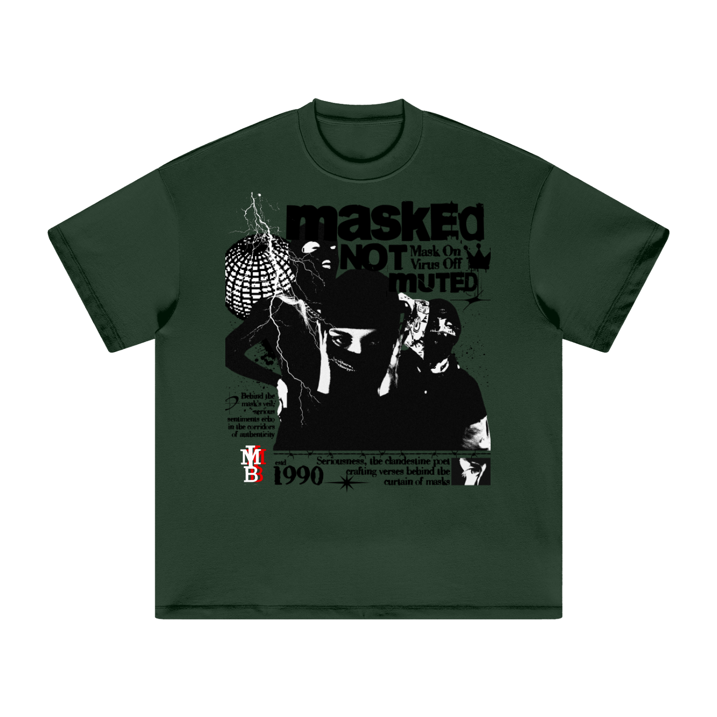 IMB Mask On GG Tee