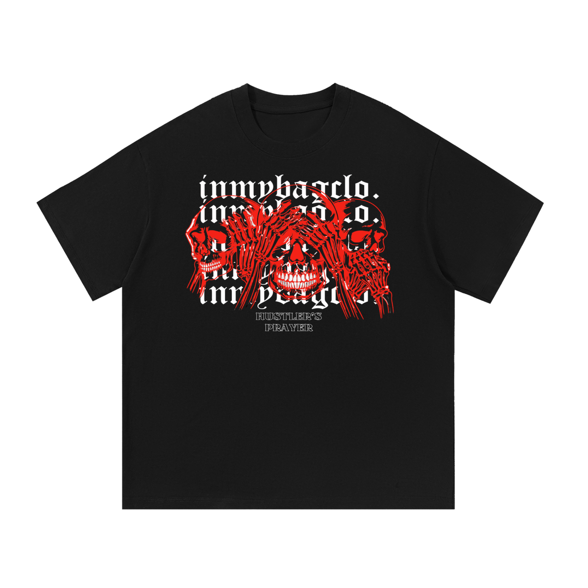 Hustler's Prayer Tee RED