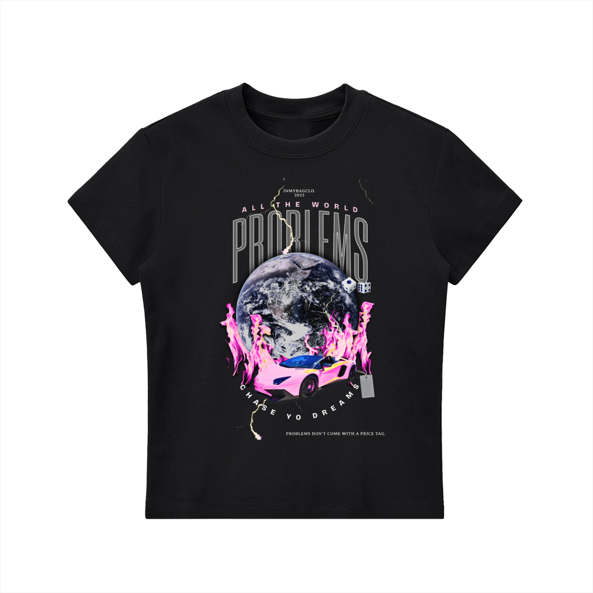 WMS Problems Tee Pink