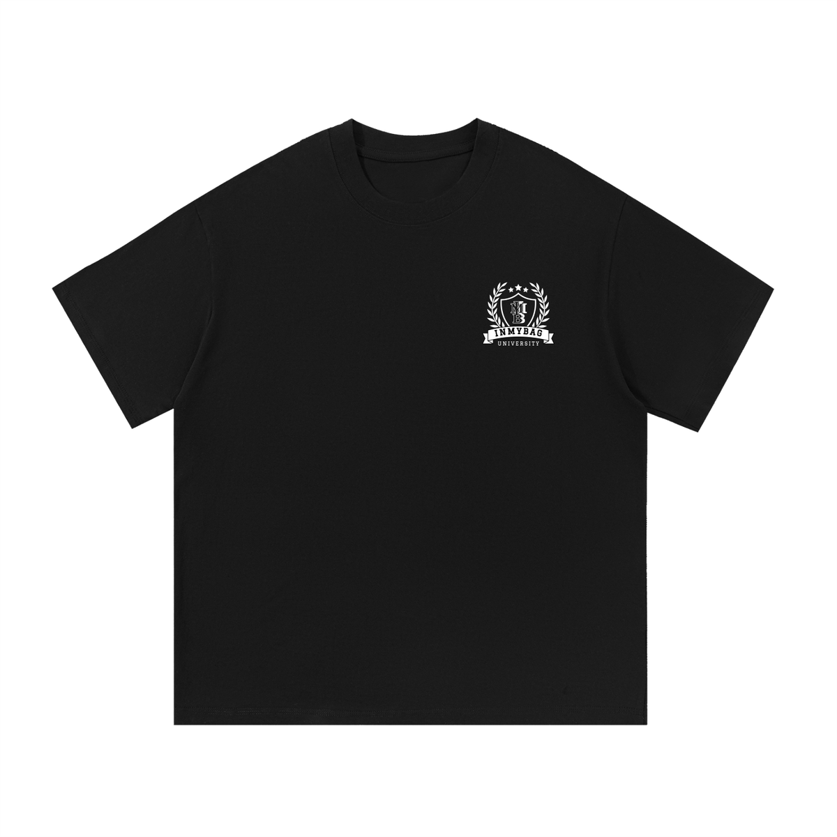 IMB University BLK X YT Logo Tee